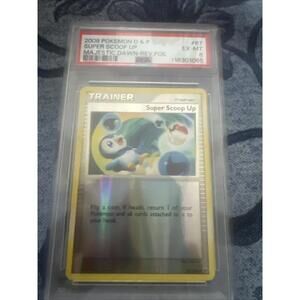 Carte Pokémon Trainer Super Scoop Up 87/100 Reverse PSA 6